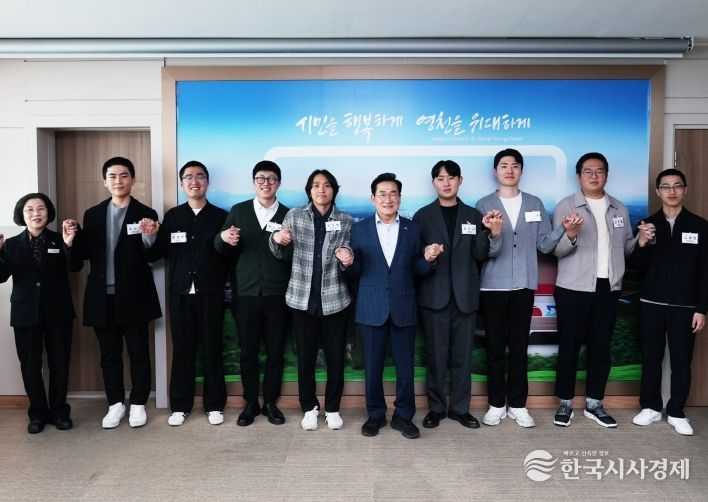 최기문 영천시장, 신규 공중보건의사와 간담회