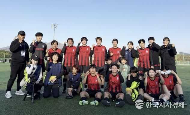 수원시 영통구 여성축구단, 제27회 수원시축구협회장배 동호인 축구대회 우승' 쾌거