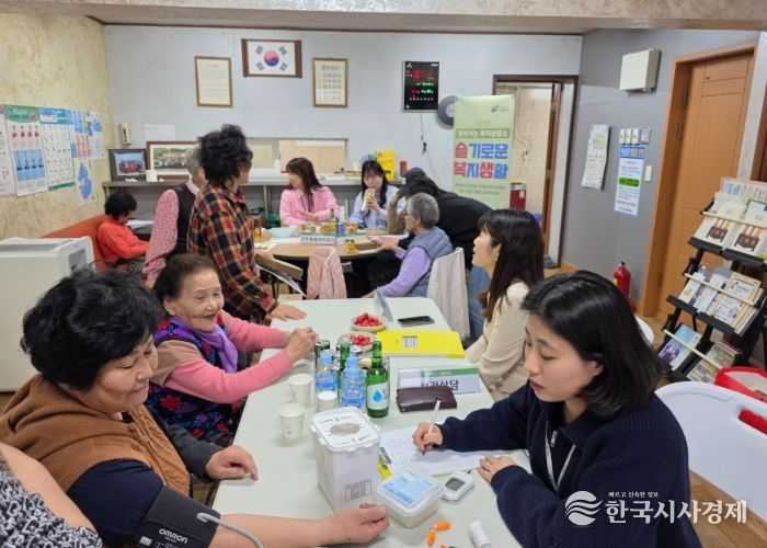 대신면 천서2리 마을주민과 함께하는 찾아가는 복지상담소 운영