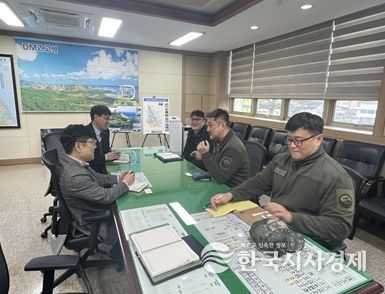강원 고성군, 민통선 비행금지구역 산불 초기 진화를 위해 3군단과 손잡다