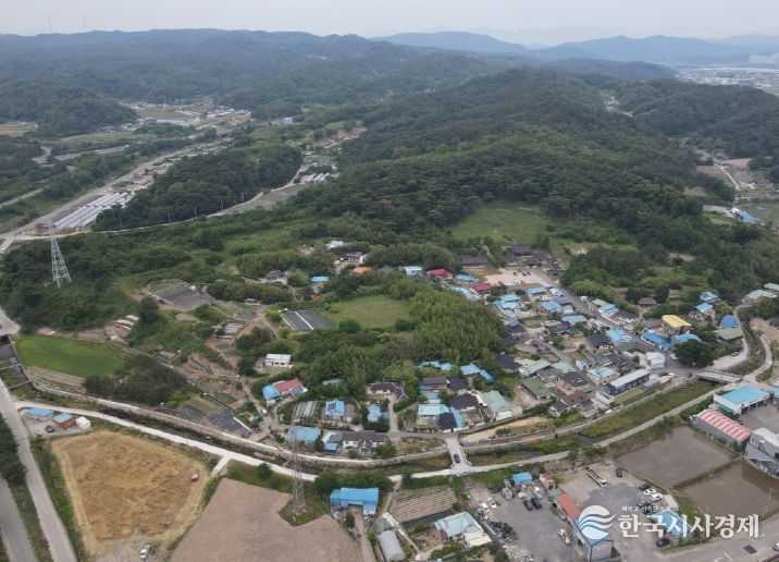 읍성 위치 원경