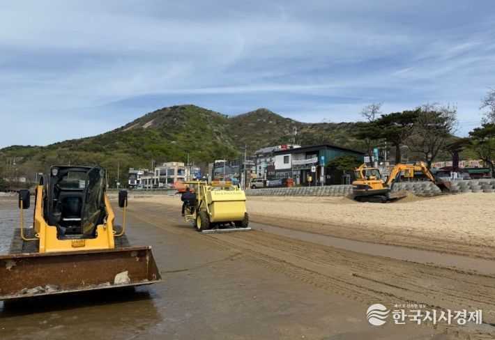 강화군, 민머루ㆍ동막해변 백사장 정비사업