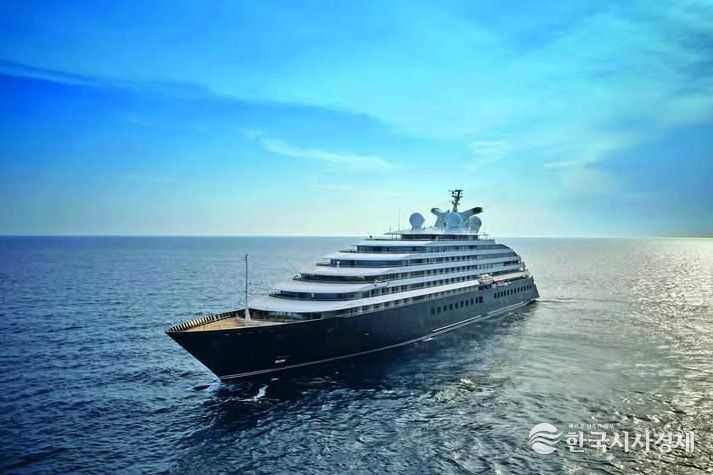6성급 극지탐험 크루즈‘씨닉 이클립스Ⅱ호’제주 입항