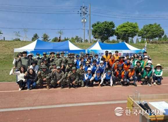 진주시 (사)경남특전사환경관리협회, 남강 수중 정화활동 실시