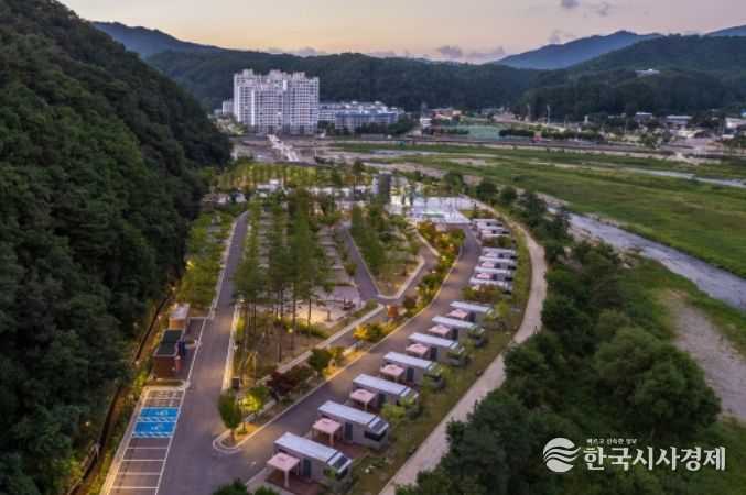 인북천 물빛테마공원