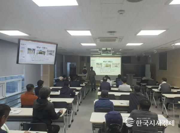 홍성군, 벼 무논직파 재배기술교육 실시