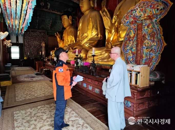 전북소방, 부처님 오신 날 맞아 특별경계근무 돌입 도내 60개소 소방력 근접 배치