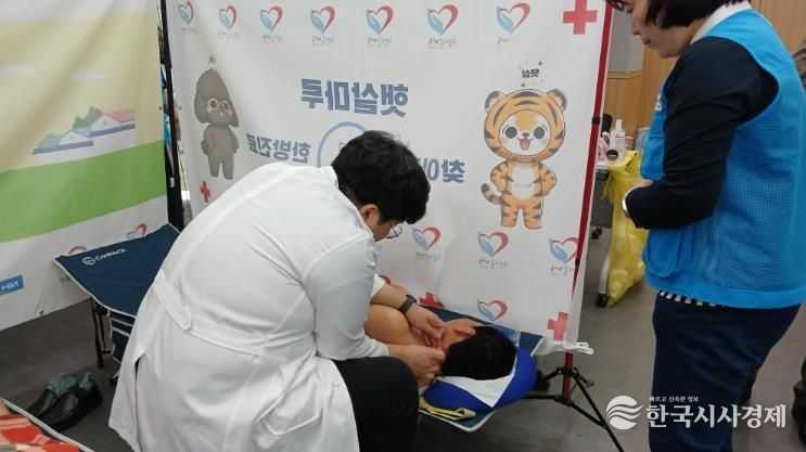 통영시, 도서지역 찾아가는‘농촌 왕진버스’운영