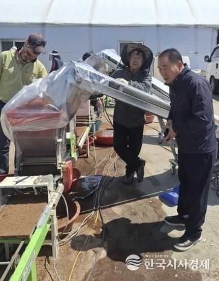 청주시, 영농철 벼 못자리 현장 지도‧점검 실시