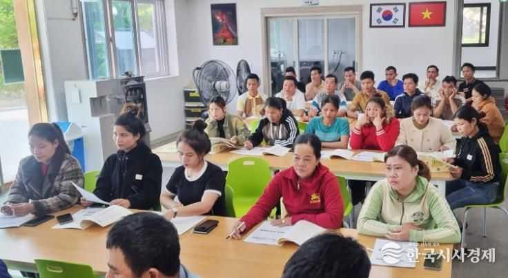 함양군, 외국인 주민 지역사회 적응사업 추진
