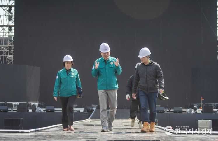 인천 서구, 시설물 등 중대재해예방 합동 점검