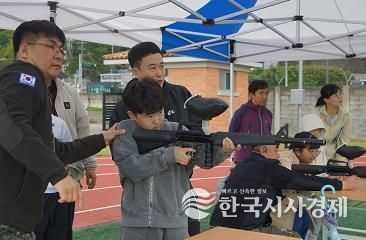 울릉군 해군제118조기경보전대, 제103회 어린이날 기념 함정공개행사 등 개최