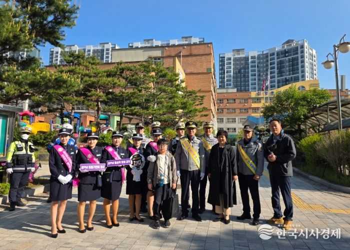 하남녹색어머니연합회, 지역사회 유관단체 등과 함께 등굣길 교통안전 캠페인 시작 알림