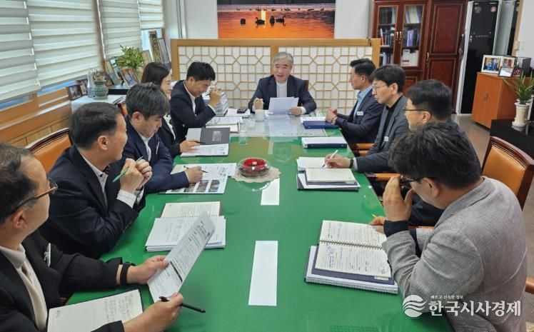 창원특례시, 도시공공개발국 현안사업 점검 회의 개최