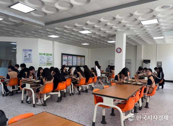 학교급식 조리도구 미생물 검사 전 항목‘적합