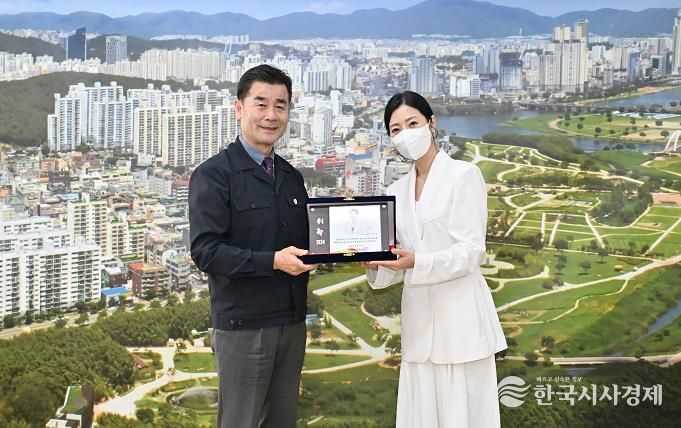 중구, 이지유 국가대표 커피전문가(바리스타)‘커피 홍보대사’ 위촉