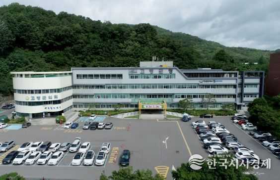 (고령문화관광재단 임원 공개모집)군청 전경
