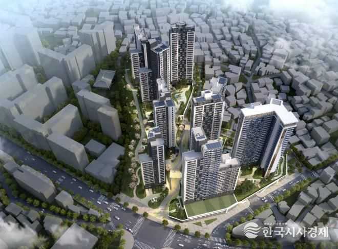 관악구 봉천 1-1구역 조감도