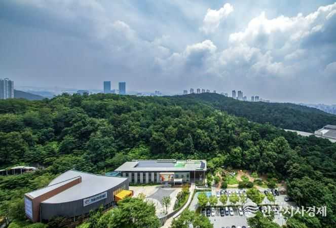 시립 반석산 에코스쿨 전경