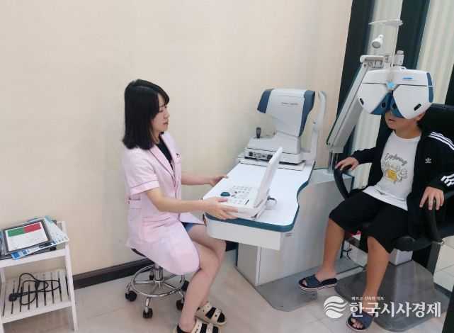 아동 대상‘맑은 눈 안경 지원’사업 본격 추진