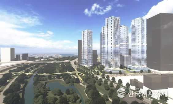 여의도 광장아파트 28 재건축 정비사업 투시도