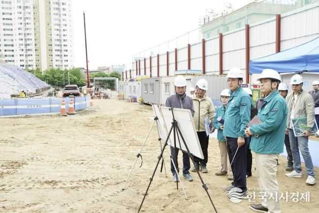 광주시, 주요 사업장 현장 점검…생활밀착형 기반시설 조성 박차