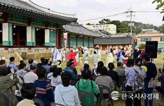 동래무형유산 캠프 `무형유산 가족 나들이` 운영
