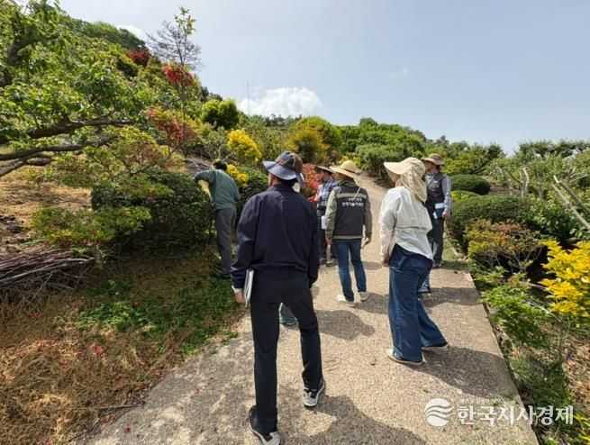순천시, 3~4월 과수 이상저온 피해 정밀 조사 실시