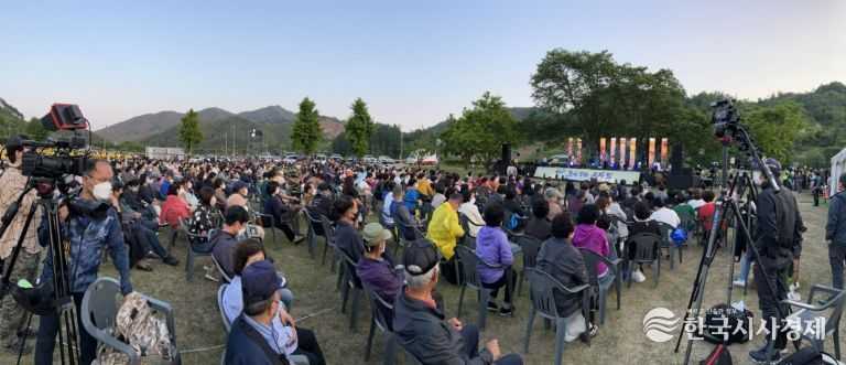 낮고 느린 아름다운 동행 ‘제10회 산골마을작은음악회’