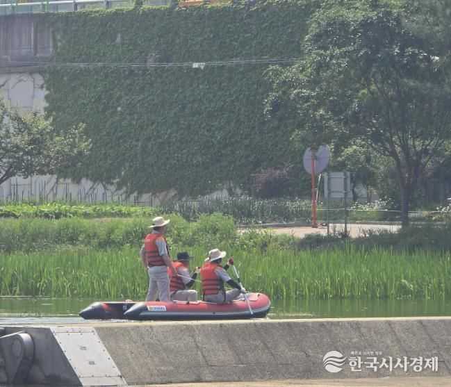 청양군, “훈련도 실전처럼” 풍수해 재난대응 안전한국훈련 실시