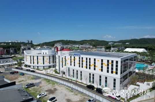 머드테마파크 전경