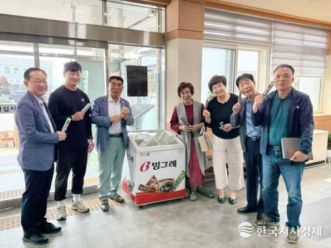 “아이스크림 하나에 웃음꽃 활짝”…정읍 덕천면, 아이스크림 방앗간 인기