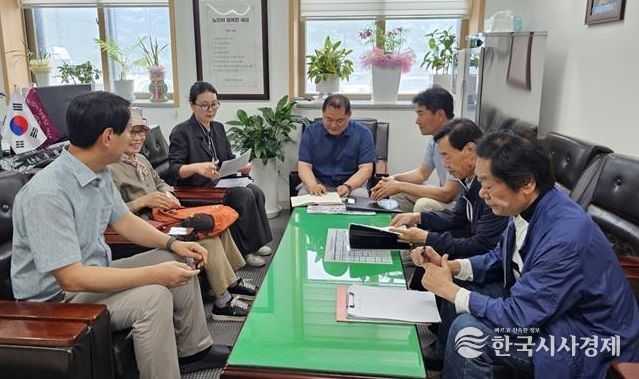 경로당 분회매니저 간담회