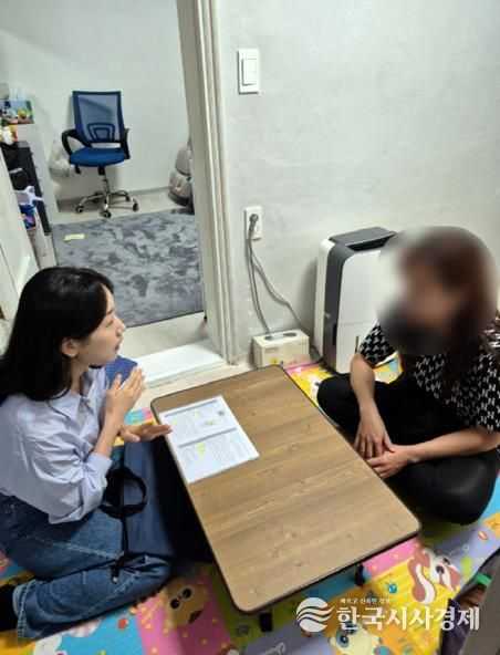 의정부시 신곡2동, 발로 뛰는 복지 '위기가구 가가호호 방문사업' 실시