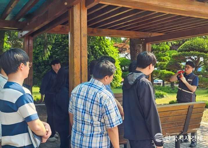 창녕군, 직원 대상 자체 소방교육