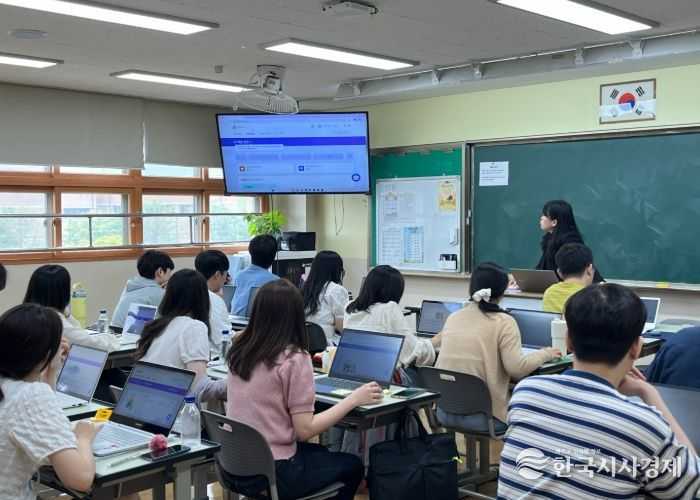 고양교육지원청, 하이러닝 실행 중심 맞춤형 교원 연수 운영으로 수업 혁신 강화