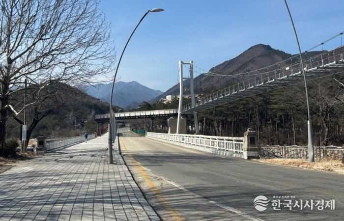 속초시, 공중 안전 확보를 위해 청봉교 보수·보강공사 본격 추진