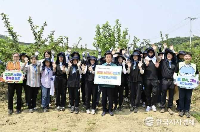 진주시, 무더운 여름철 물·그늘·휴식으로 온열질환 예방해요!