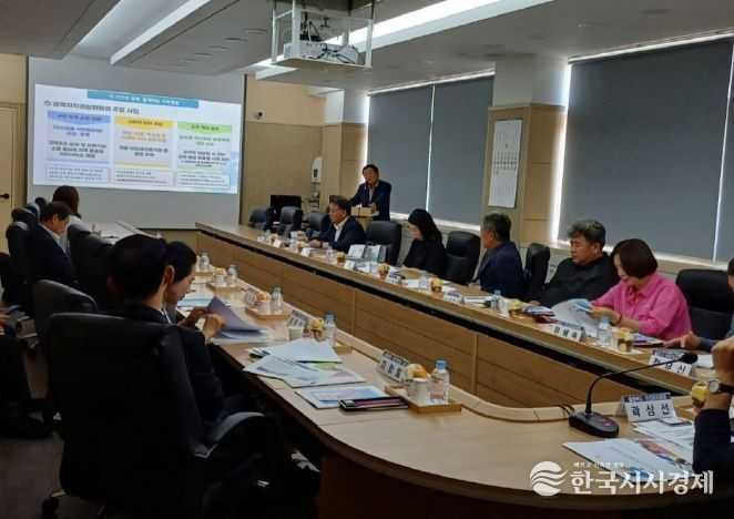 충북자치경찰위원회, 충청북도 주민자치회와 “찾아가는 소통 간담회”개최