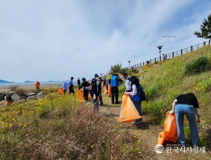 민관 합동 해양정화활동 추진
