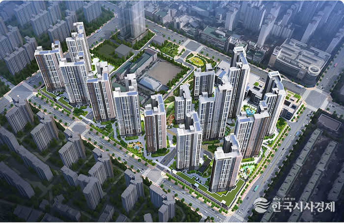 효성중공업 해링턴스퀘어 부평 산곡 재개발 정비사업