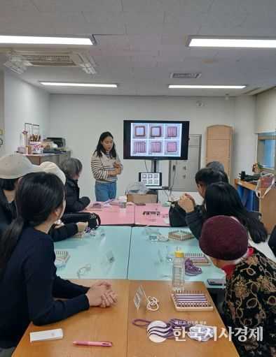 재활프로그램 공예활동