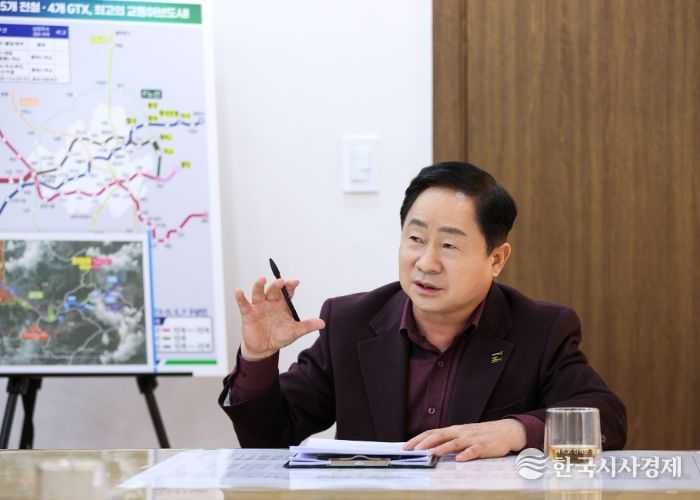 남양주시, 별내선 연장 예타 재추진 본격화…도시철도망 구축도 병행 추진