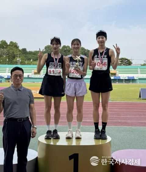 광주시청 이다겸 선수, 제53회 KBS배 전국 육상경기대회 800m 동메달 쾌거