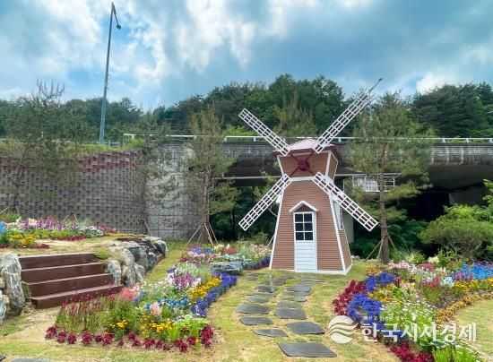 포천시, 청계호수 수변공원에 사진 무대 조성