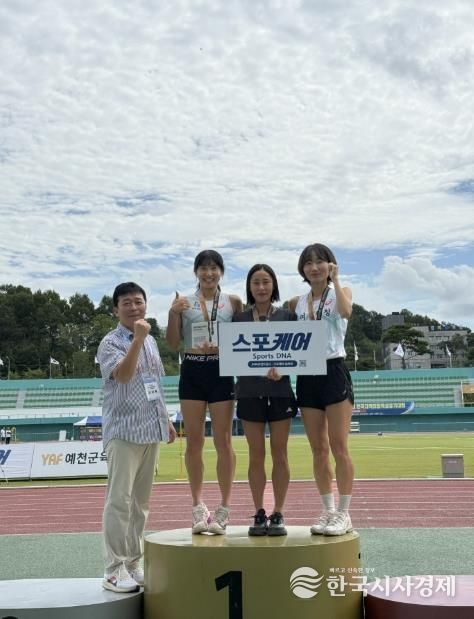 충주시청 임예진 선수, “한국 신기록 그 이상이 목표”