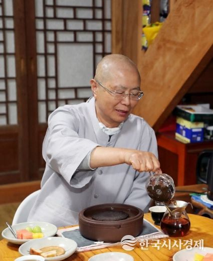 금성사 수문스님