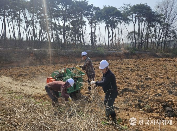 찾아가는 영농부산물 파쇄지원단 10월 가동