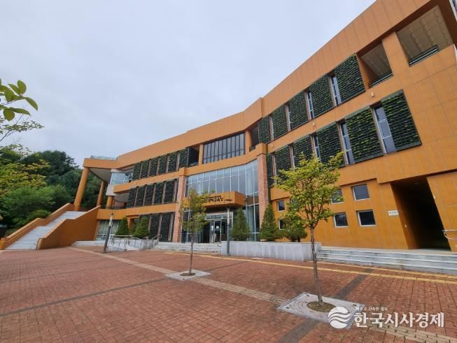 백두대간 생태교육장 전경