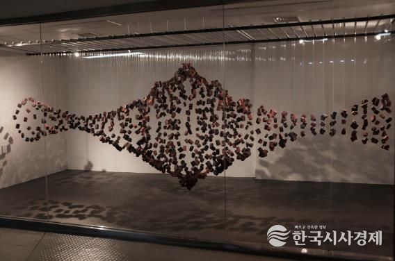 도시재생 공산서 청년작가 조형미술 전시 개최 -송인욱, 한우현 물질의 공명